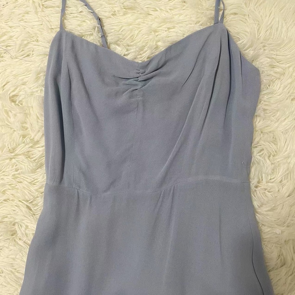 Reformation Emersyn Dress Mineral - Picture 6 of 7